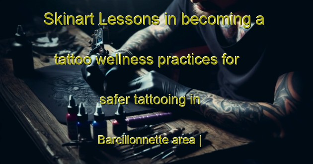 Skinart Lessons in becoming a tattoo wellness practices for safer tattooing in Barcillonnette area | TattooTraining | TattooClasses | SkinartTraining-France